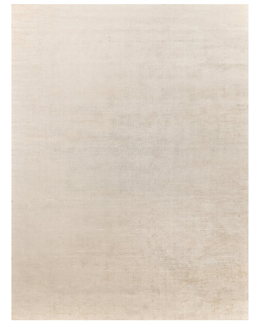 Tangaro Hand-Loomed Bamboo Silk & Banana Silk Area Rug