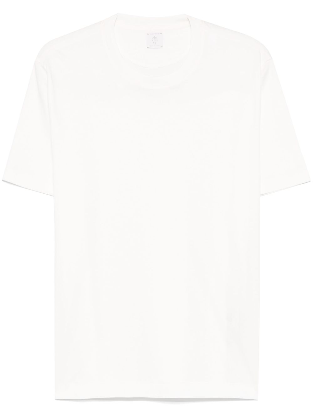 Modal-Cotton Jersey T-Shirt — White