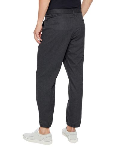 Man Pants Black Size 38 Polyester, Viscose, Elastane