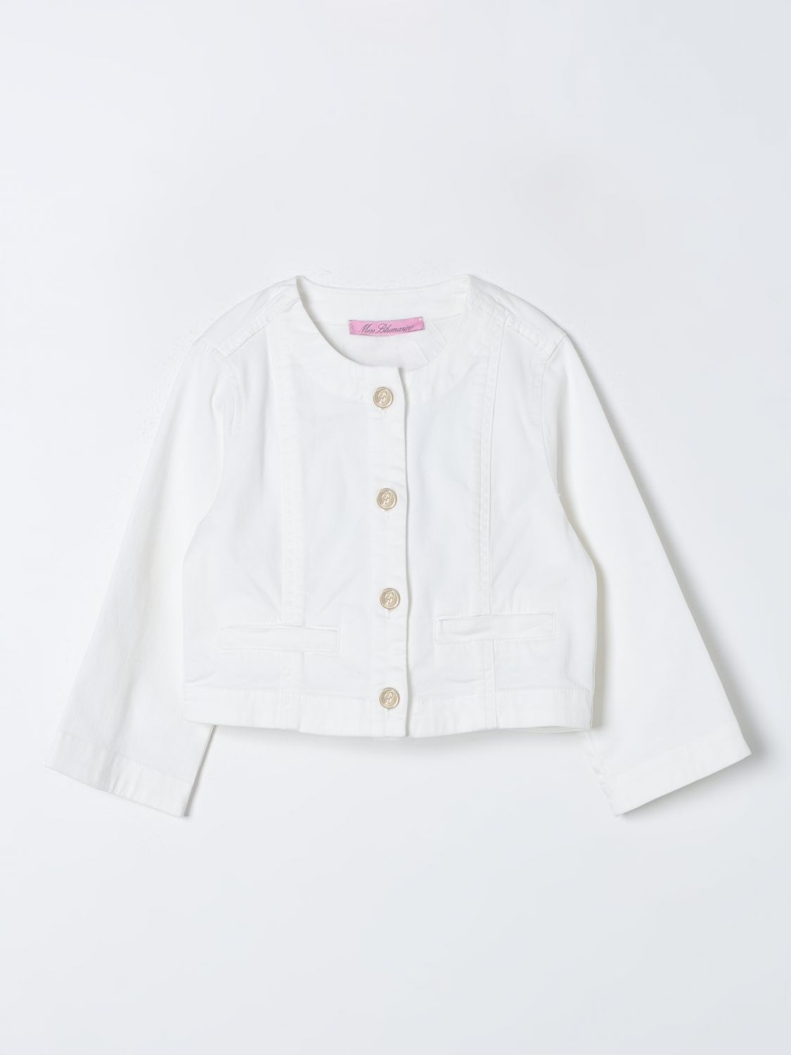 Jacket Kids color White