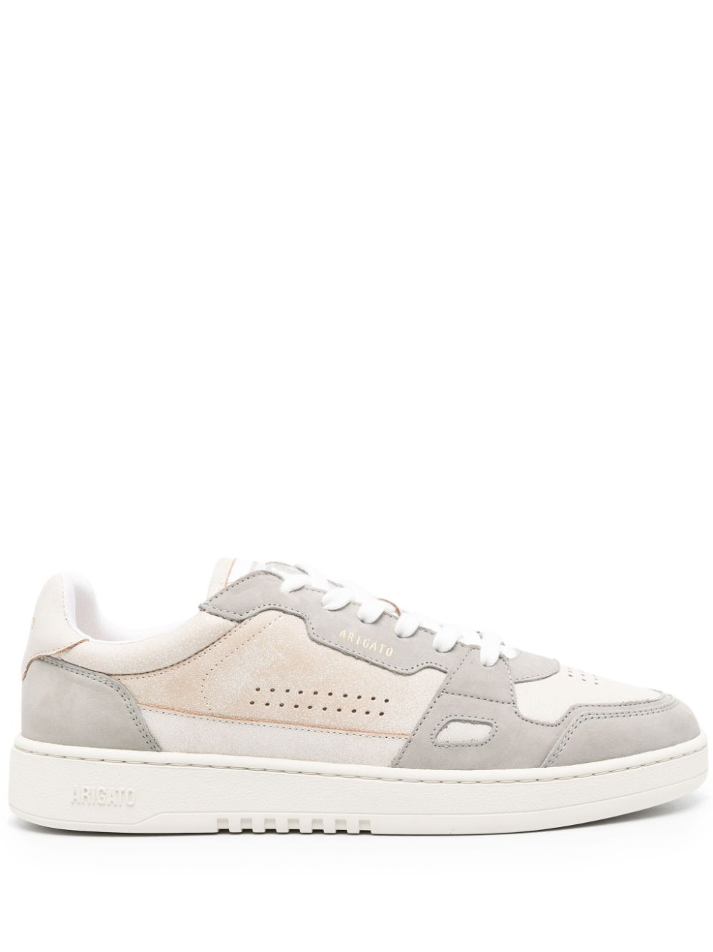 Dice Lo panelled sneakers - Neutrals