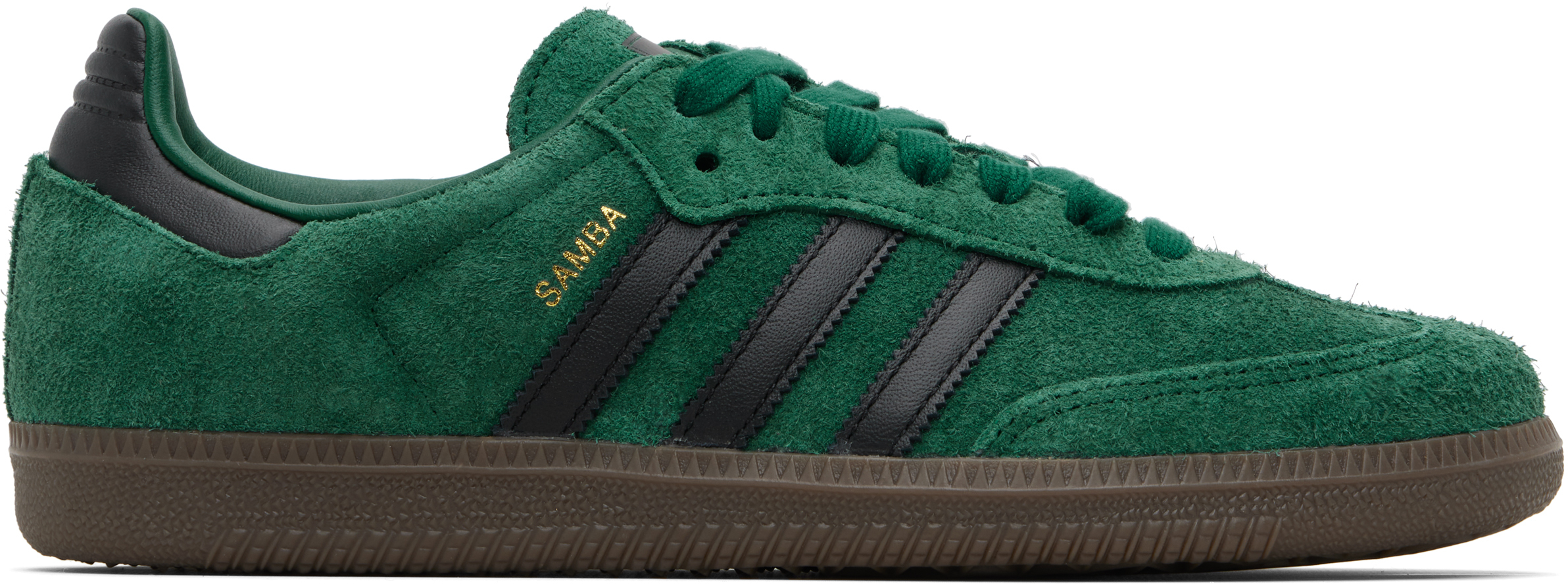 Green Samba OG Sneakers