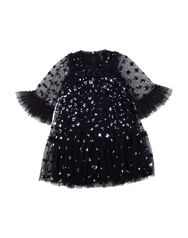 Kid Girl Kids' dress Navy Size 10 Recycled polyester