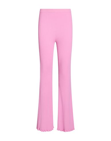 Woman Pants Pink Size 6 Viscose, Polyacrylic