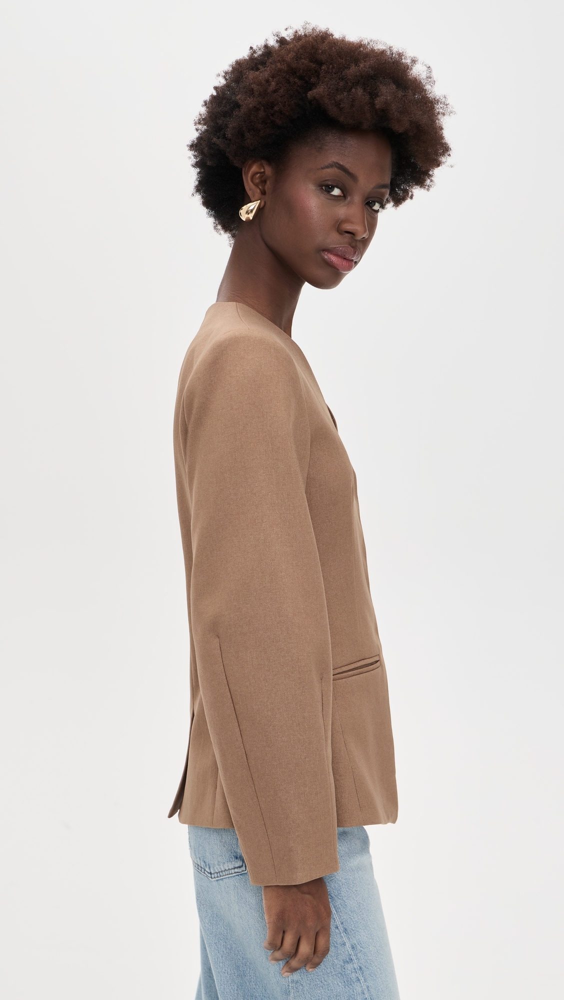 Stanlie Blazer Taupe