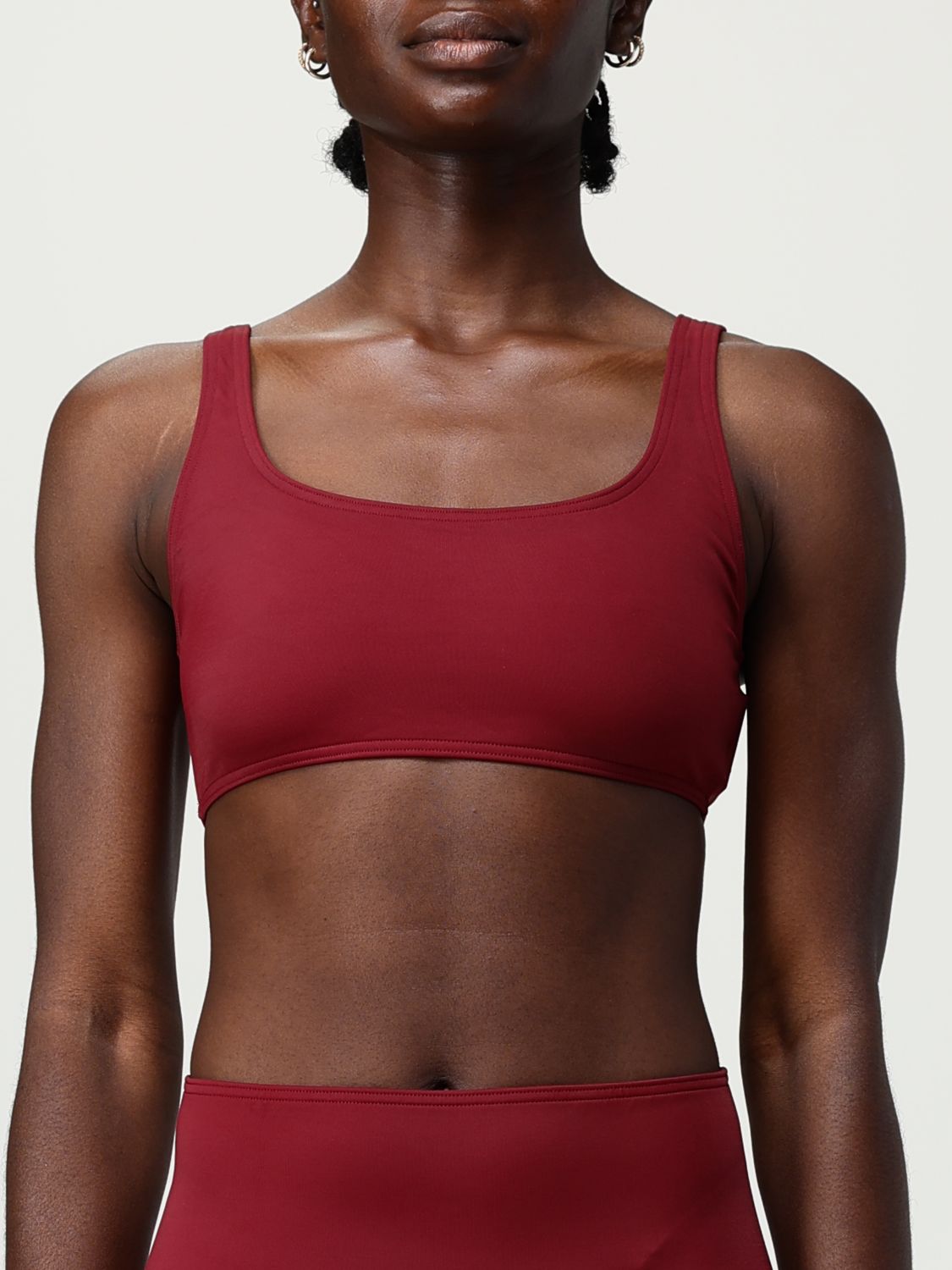 Swimsuit Woman color Brown