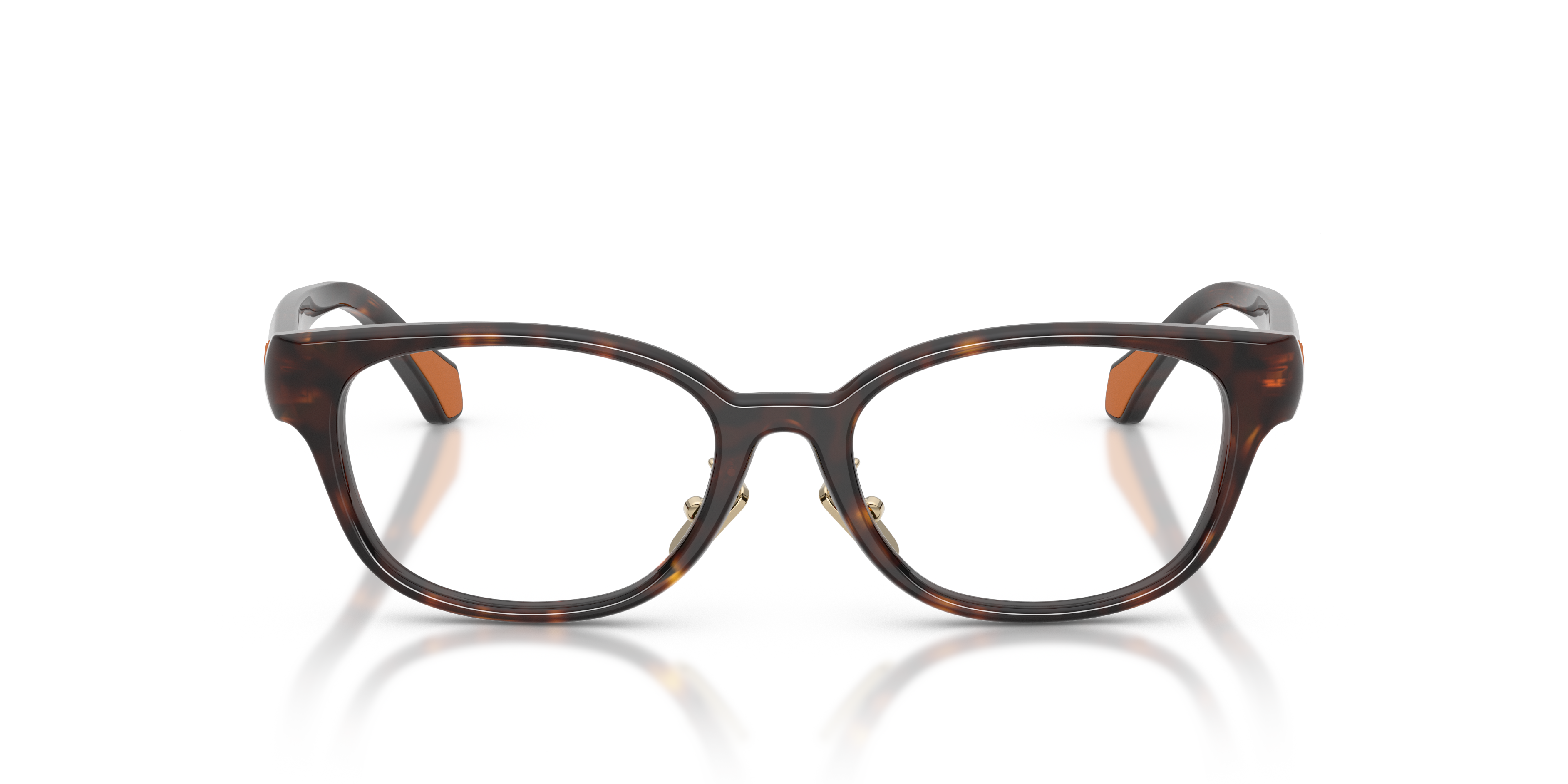 Moncler Uniseks Moncler ME2029D 3002 Optische monturen Acetaat Schildpad Transparant Rotonde Normaa