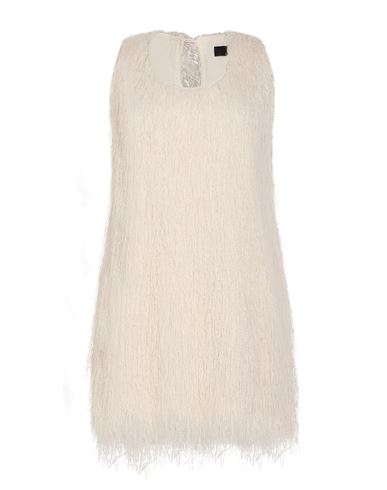 Woman Mini dress Ivory Size M Polyester