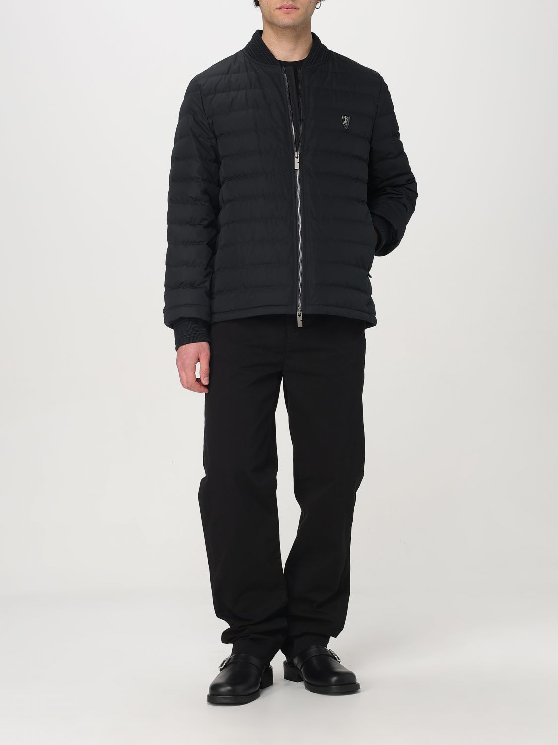 Padded jacket - Black