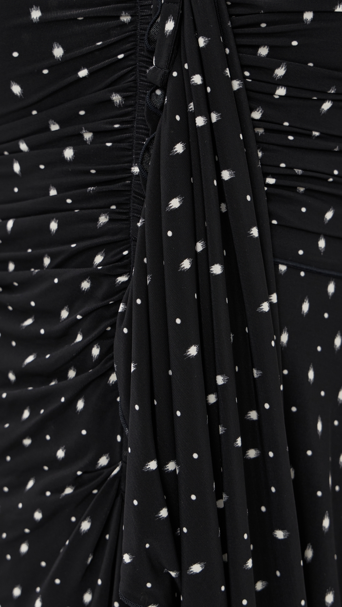 Gemma Dress Black/Ecru