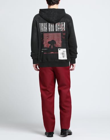 Man Sweatshirt Black