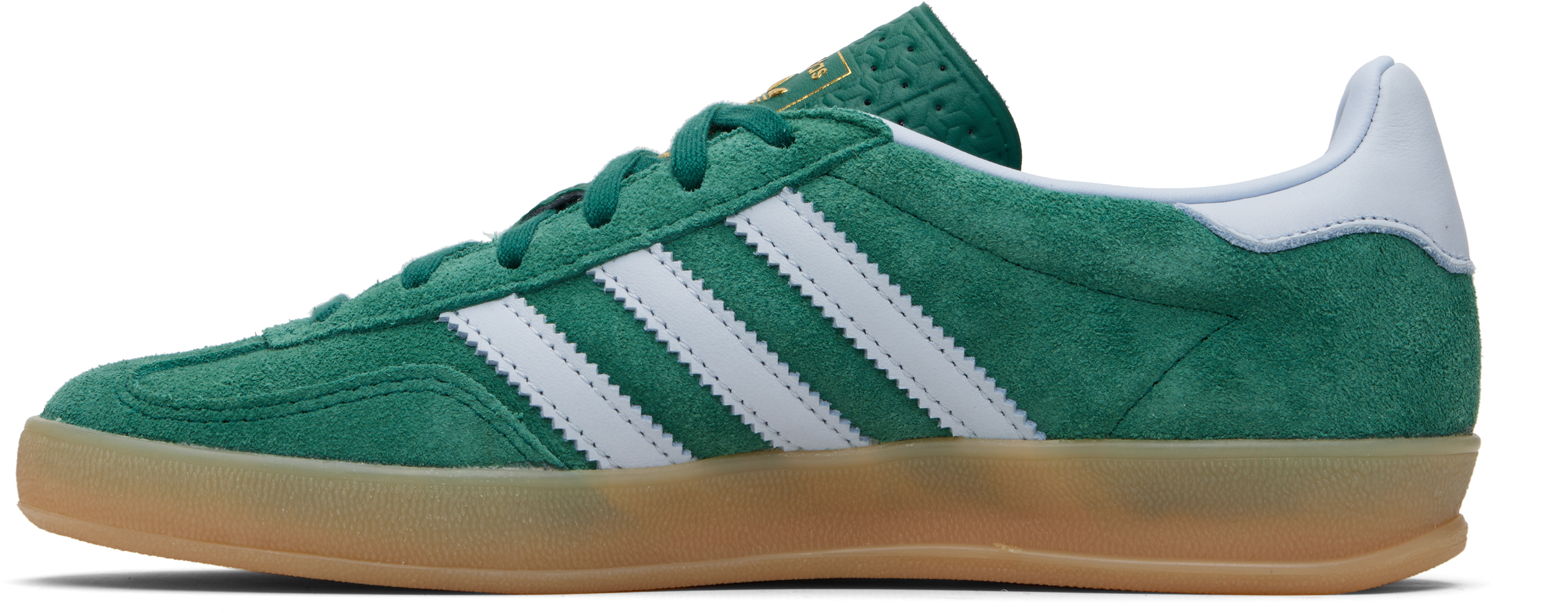 Green Gazelle Indoor Sneakers