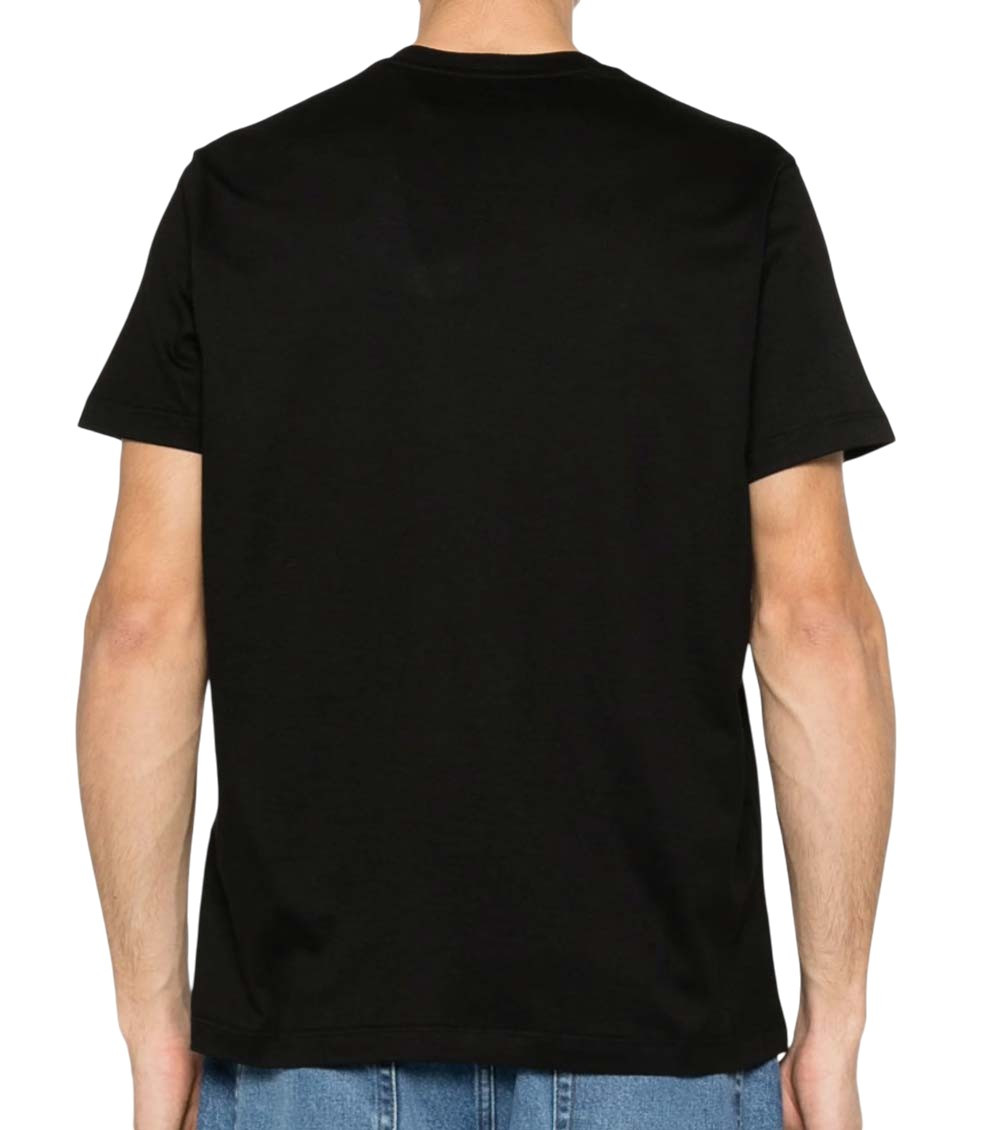 Paul & Shark - cotton blend t shirt logo print