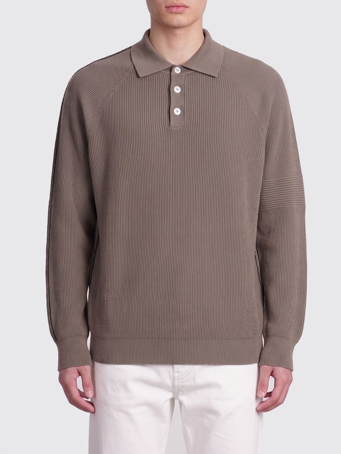 Cotton polo shirt - Blue