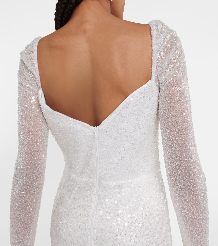 Bridal Rossalind sequined gown