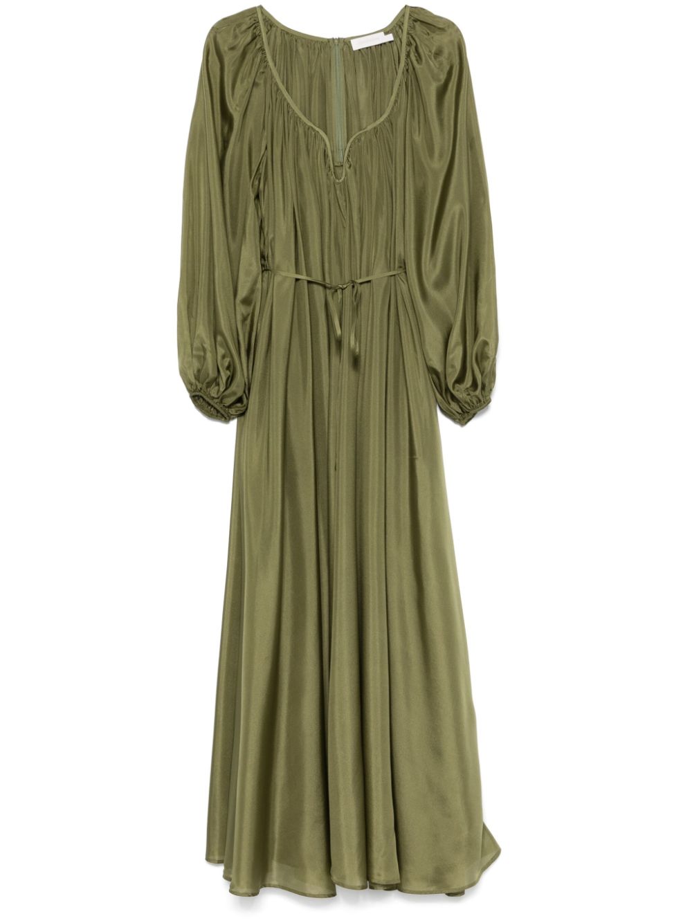 Acacia maxi dress - Green