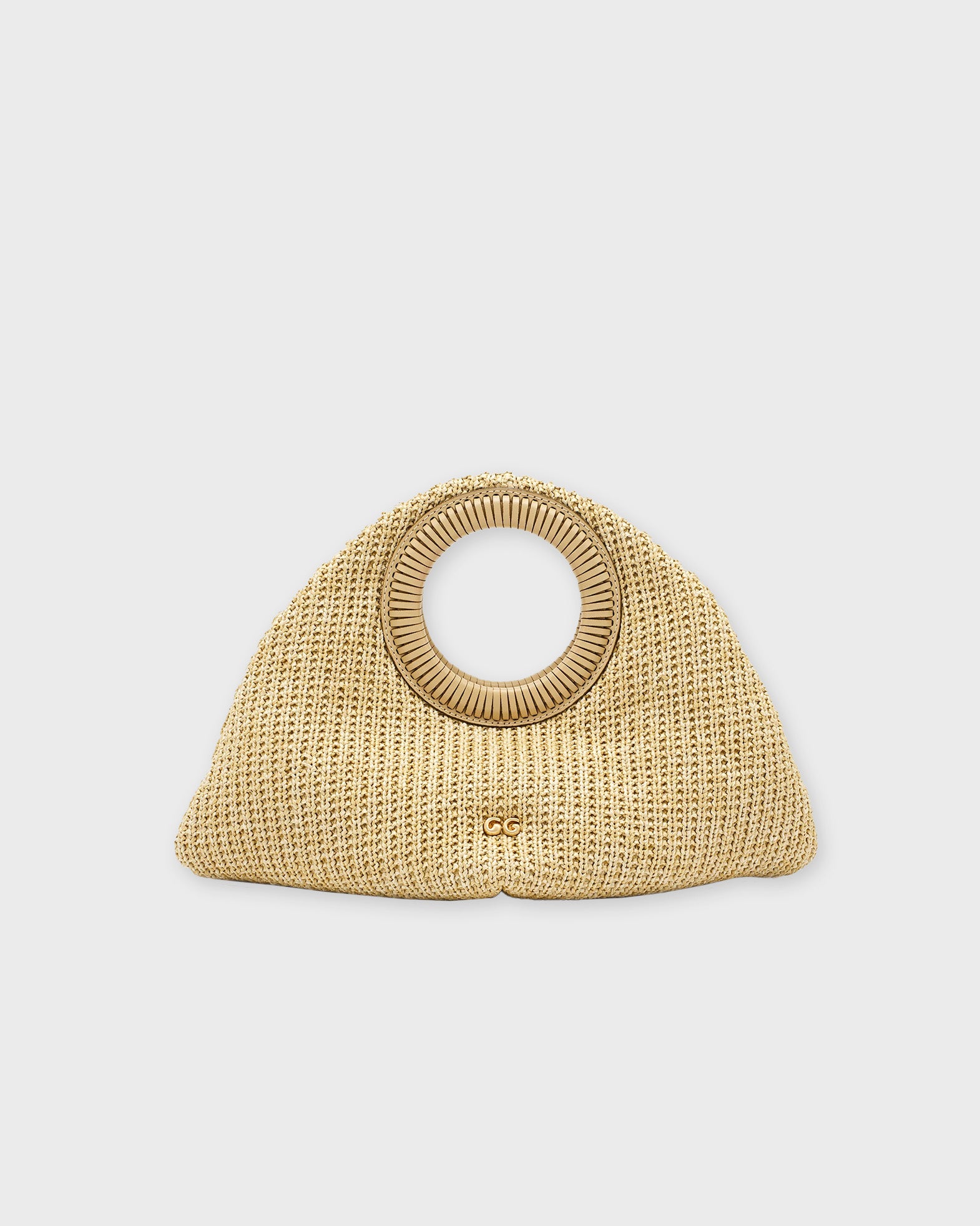 Cult Gaia Bag Thais Top Handle Natural ONESIZE