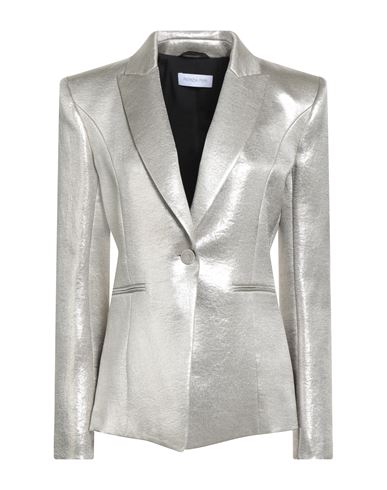 Woman Blazer Platinum Size 2 Polyester
