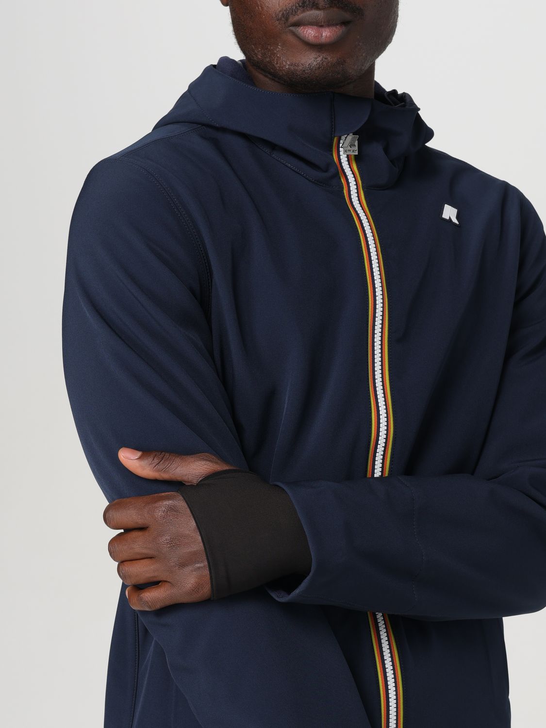 Jacket Men color Blue