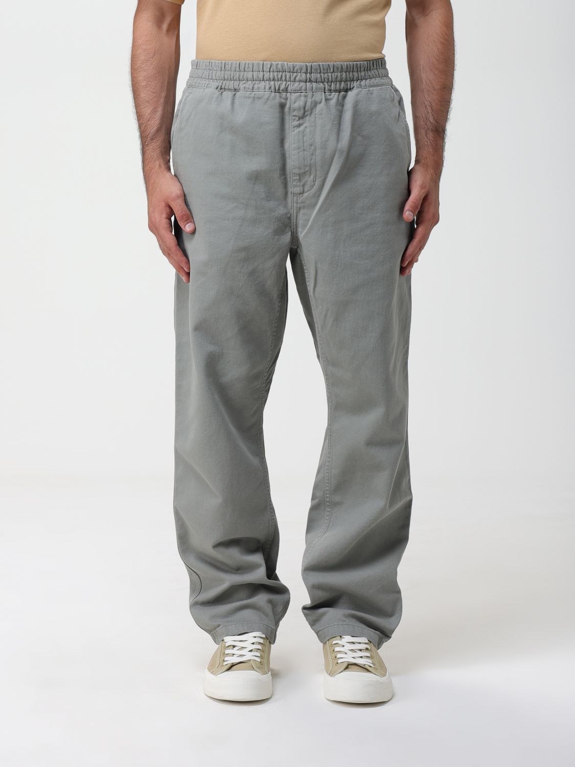 Pants Men color Grey