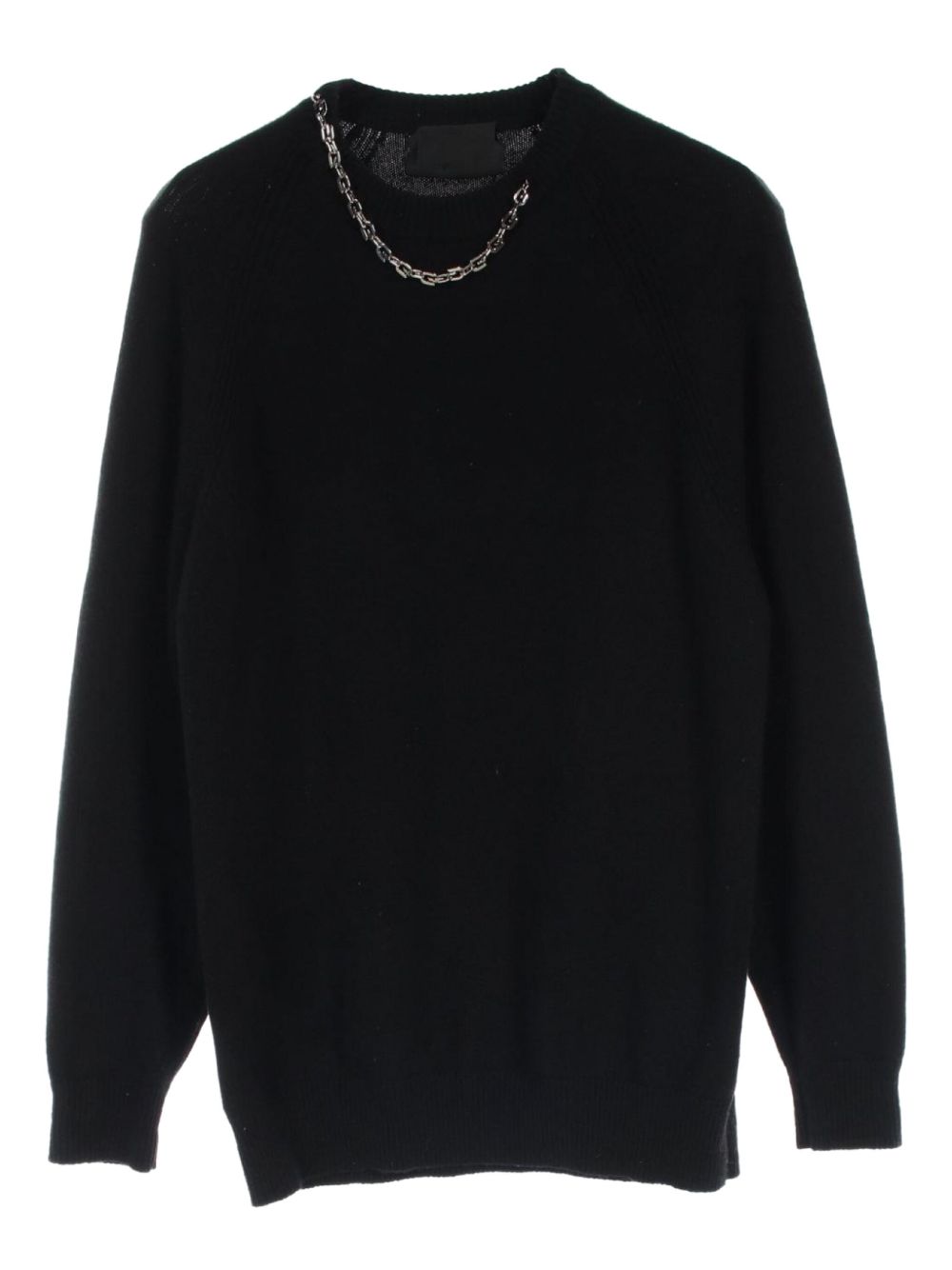 2000s cashmere jumper - Black