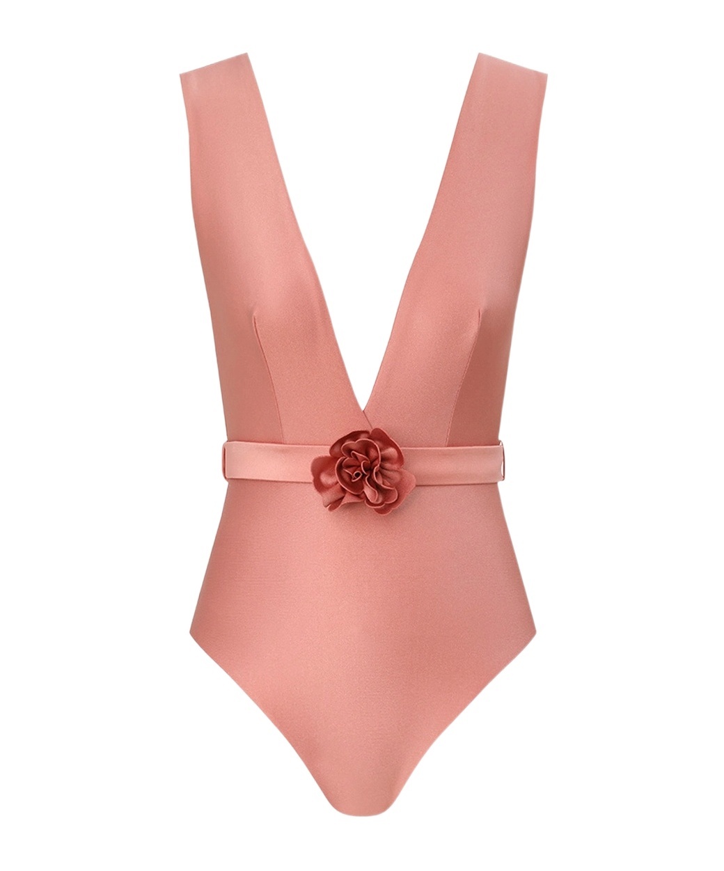 Lucky Plunge Flower 1PC Swimsuit