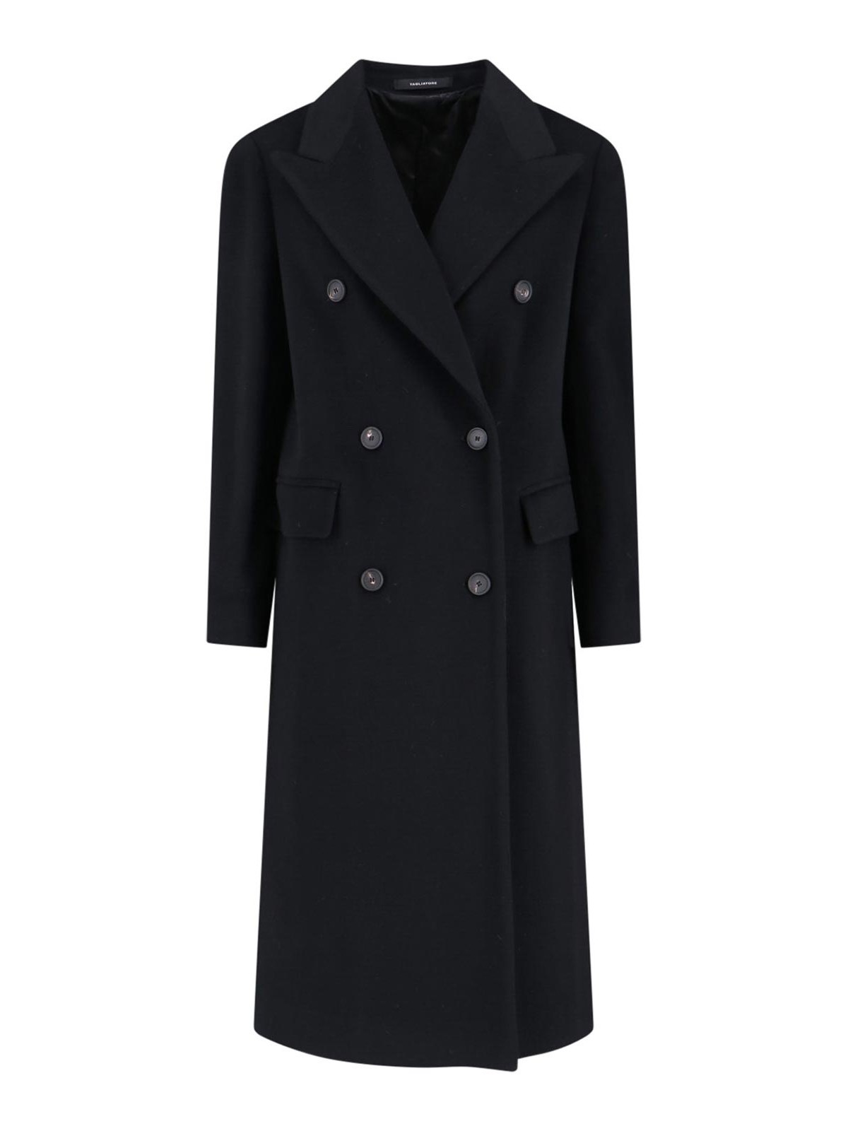 MIDI coat in cashmere