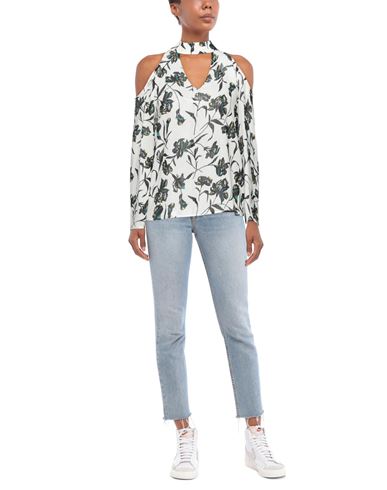 Anonyme Designers Woman Top White Size 4 Polyester