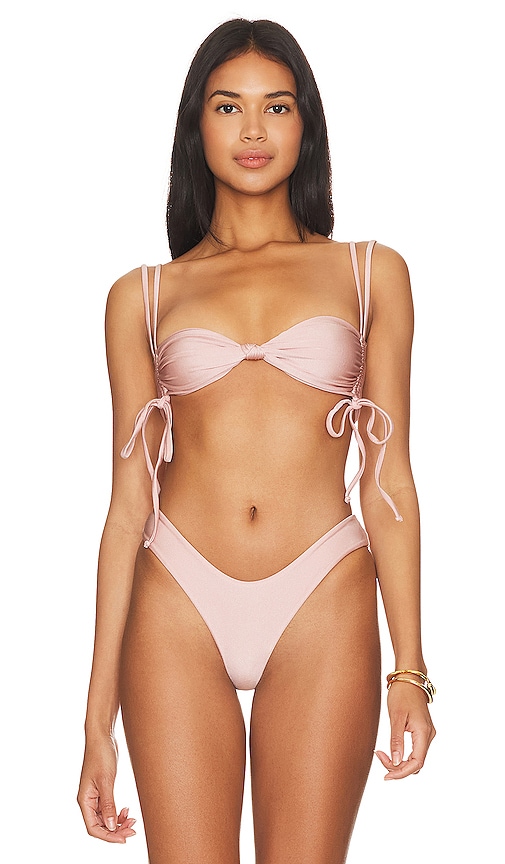 LPA Tia Top in Rose. -  S also in