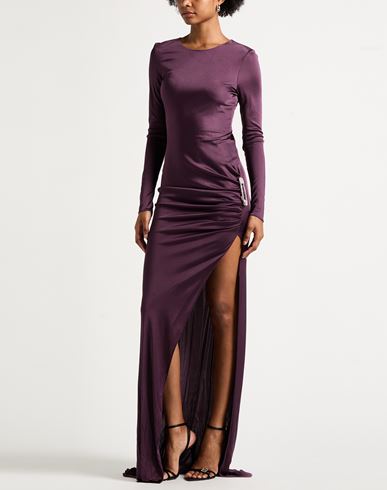 Woman Maxi dress Garnet Size 2 Viscose