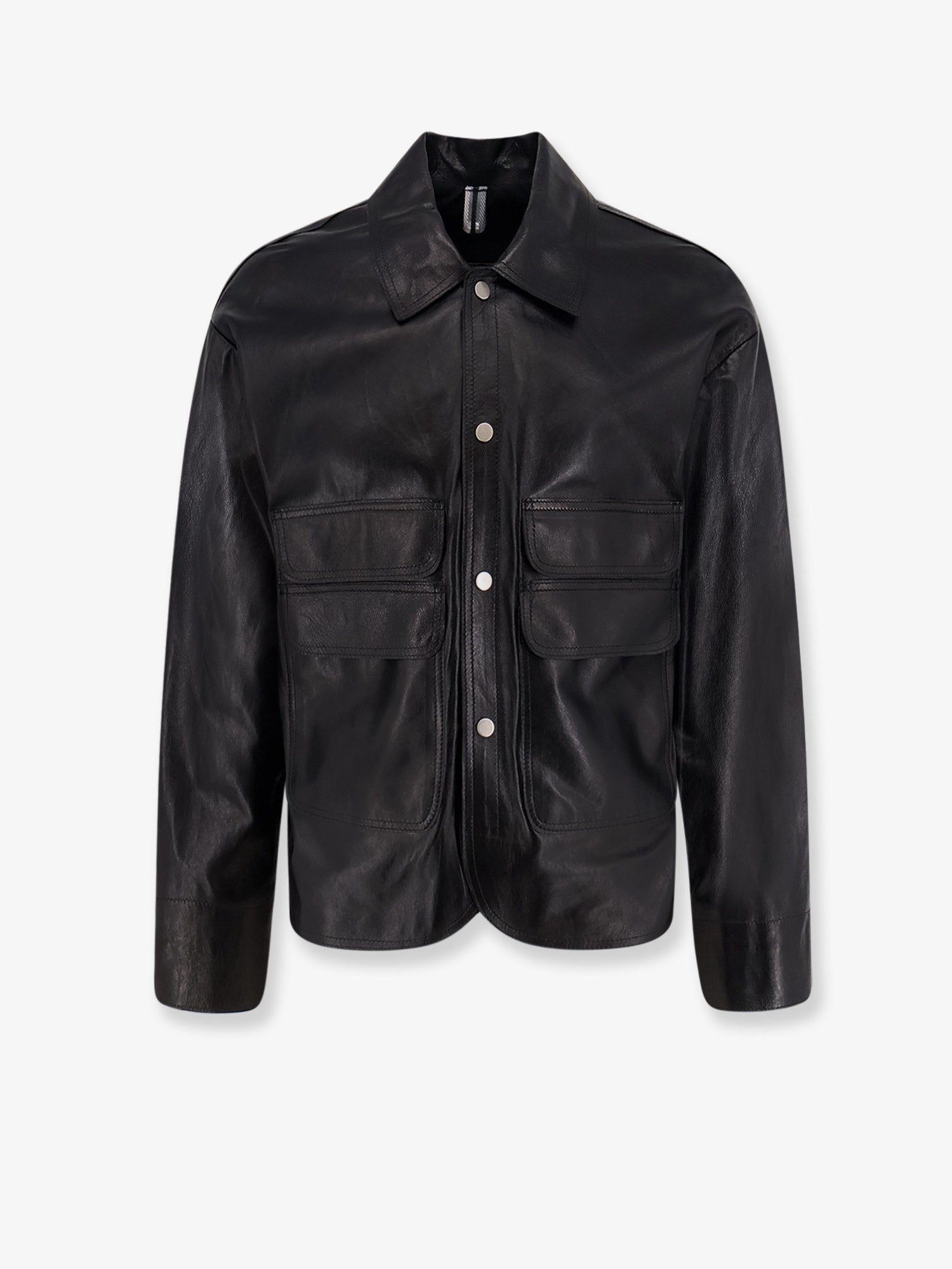 Leather Jacket — Black