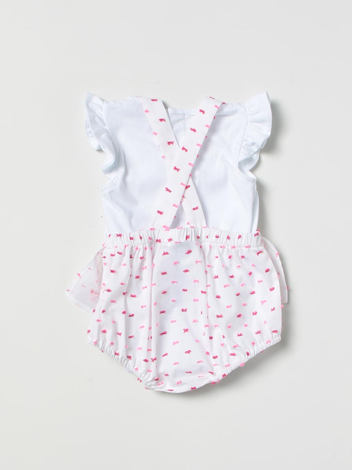 Jumpsuit Kids color White