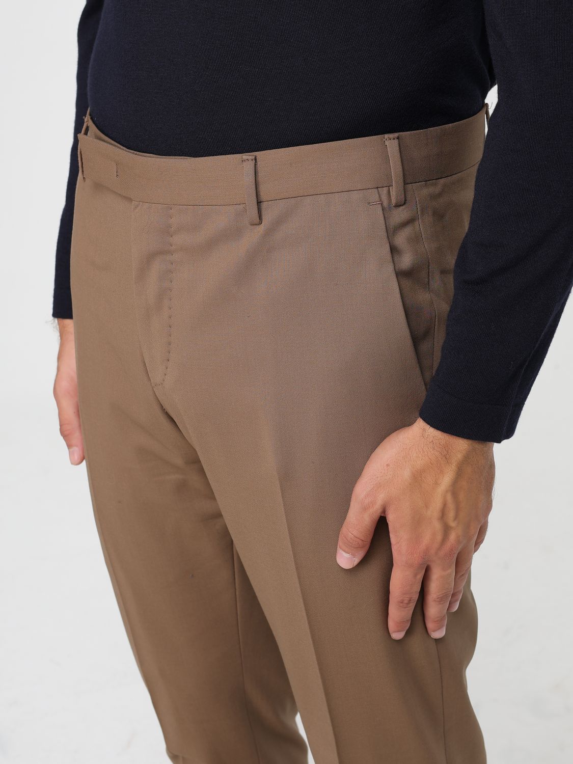 Pants Men color Camel