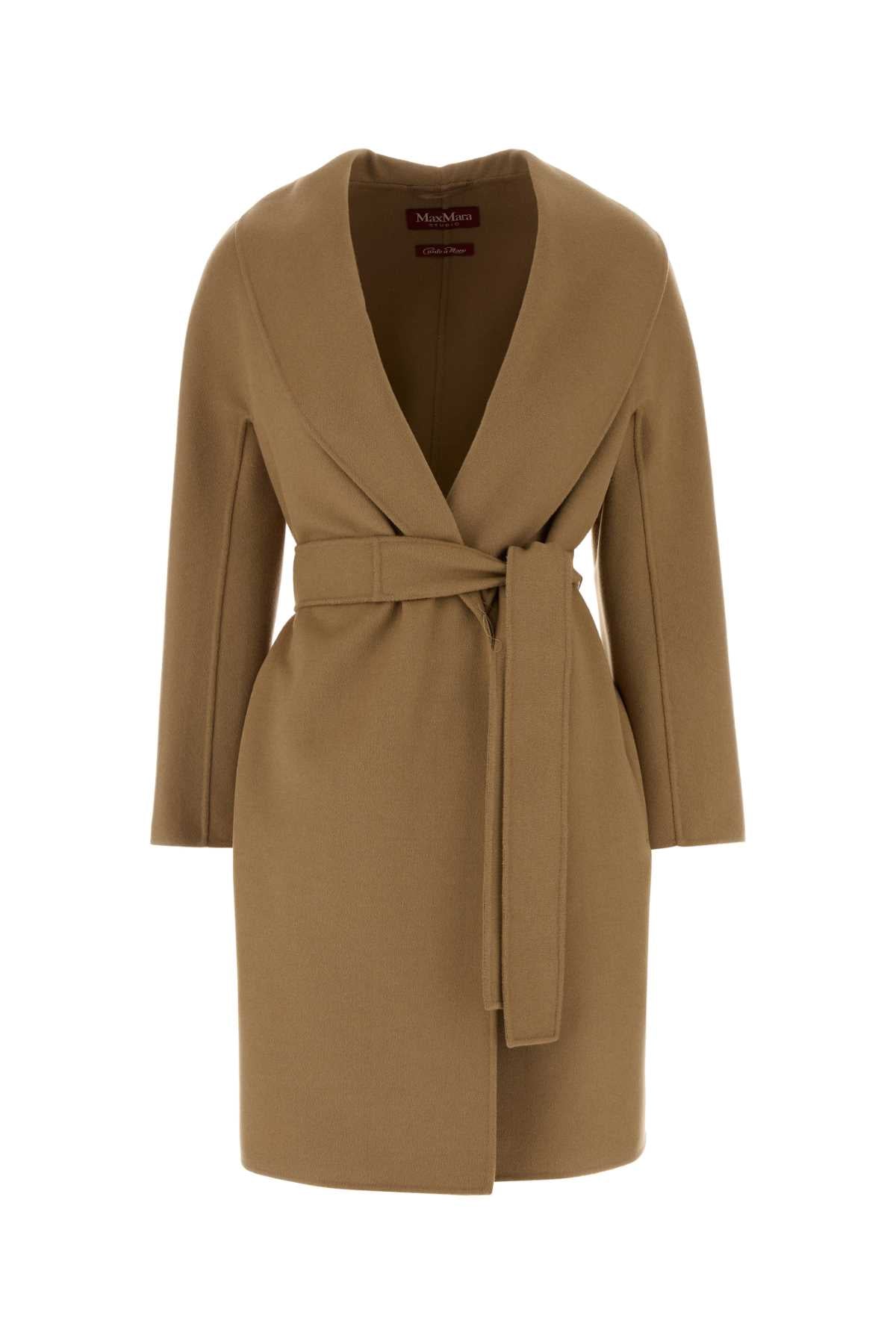 Coat — Beige