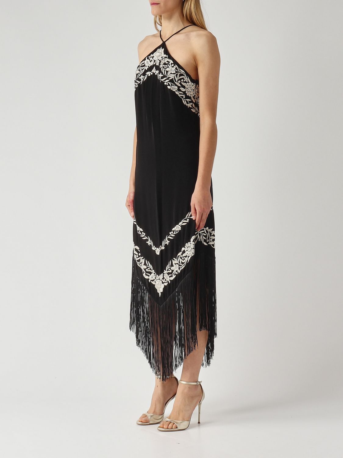 Dress Woman color Black