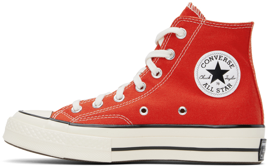 Red Chuck 70 High Top Sneakers