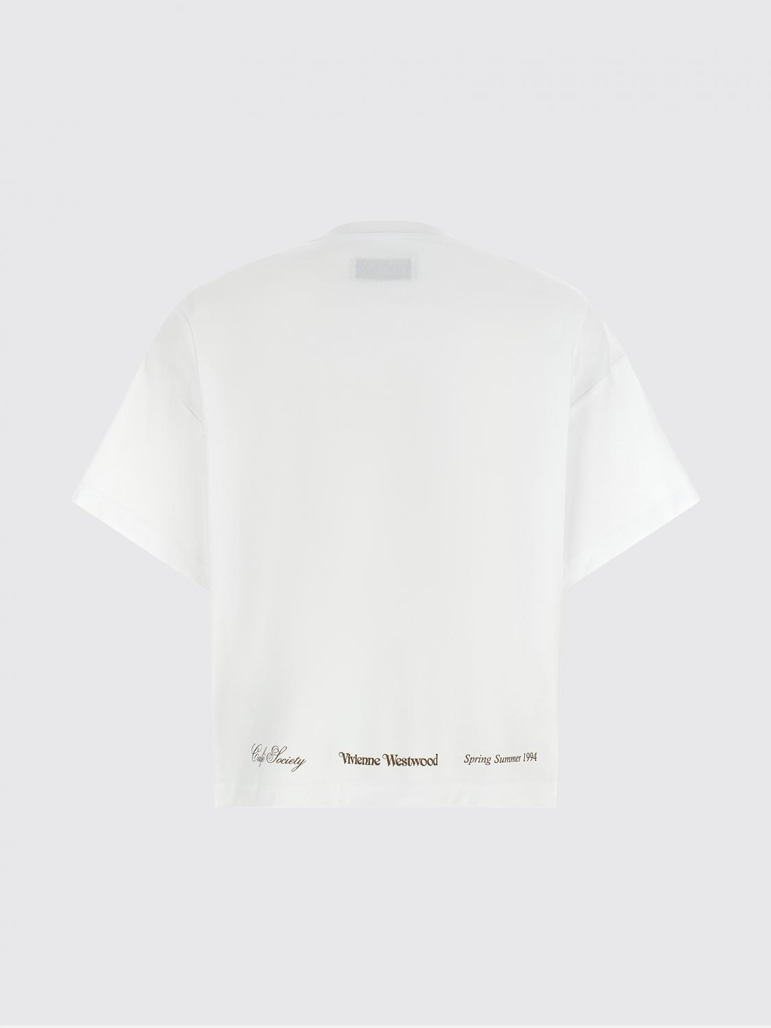 T-Shirt Woman color White