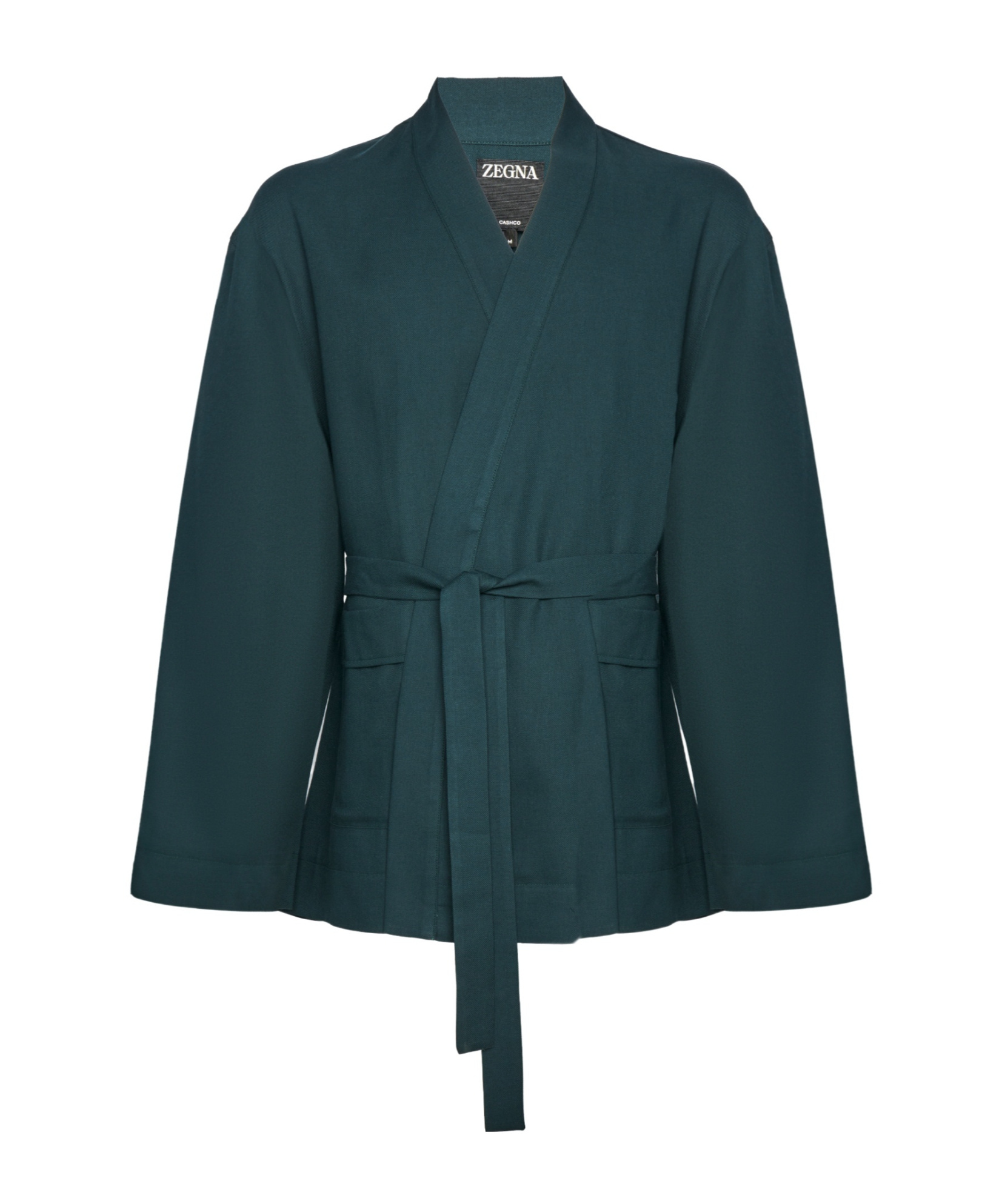 Long Sleeve Belted Jacket