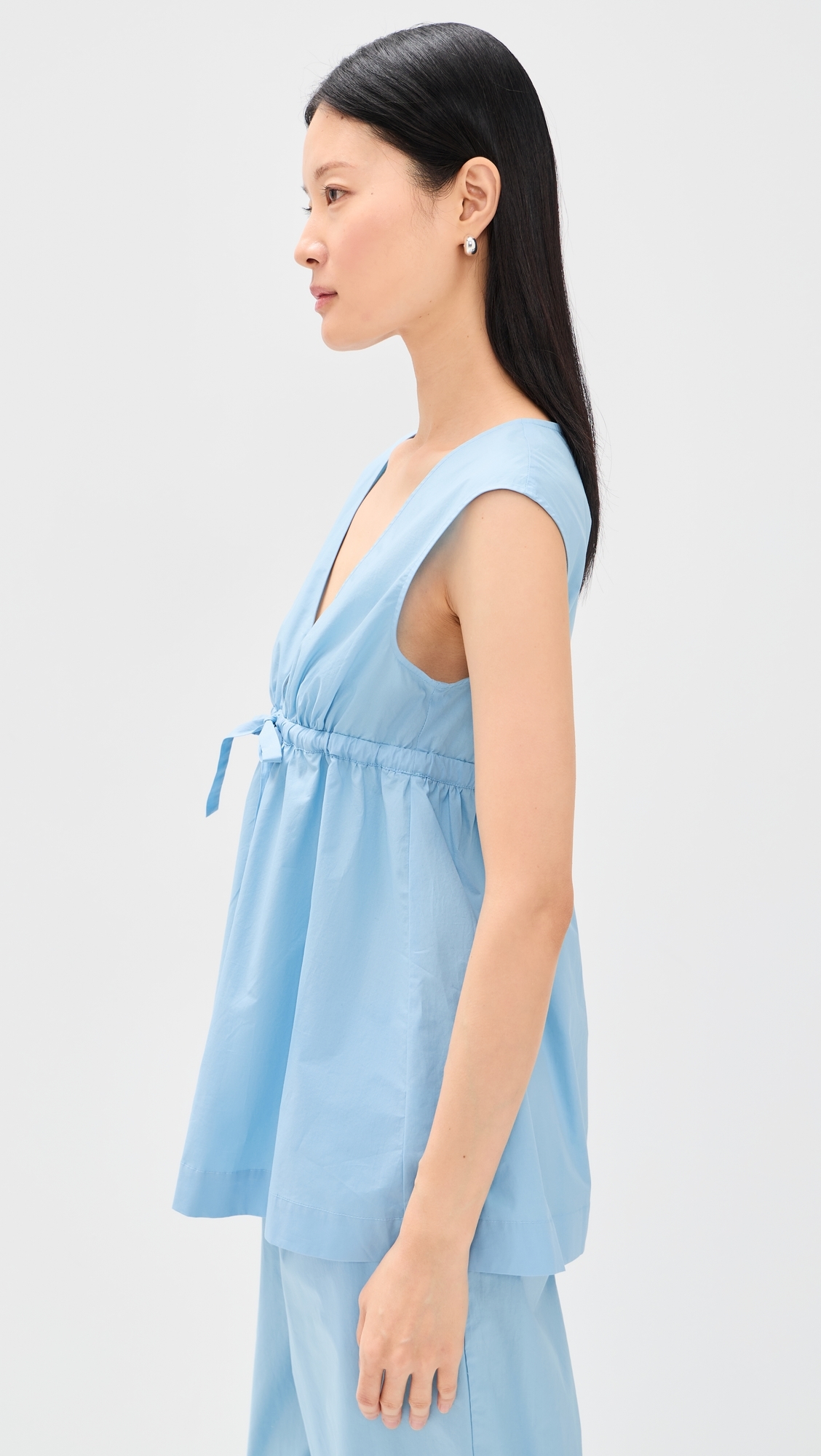 Lindie Top Cornflower