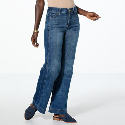 "Democracy ""Ab""solution® Skyrise Wide-Leg Jean