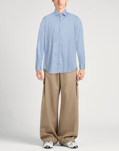 Man Shirt Sky blue