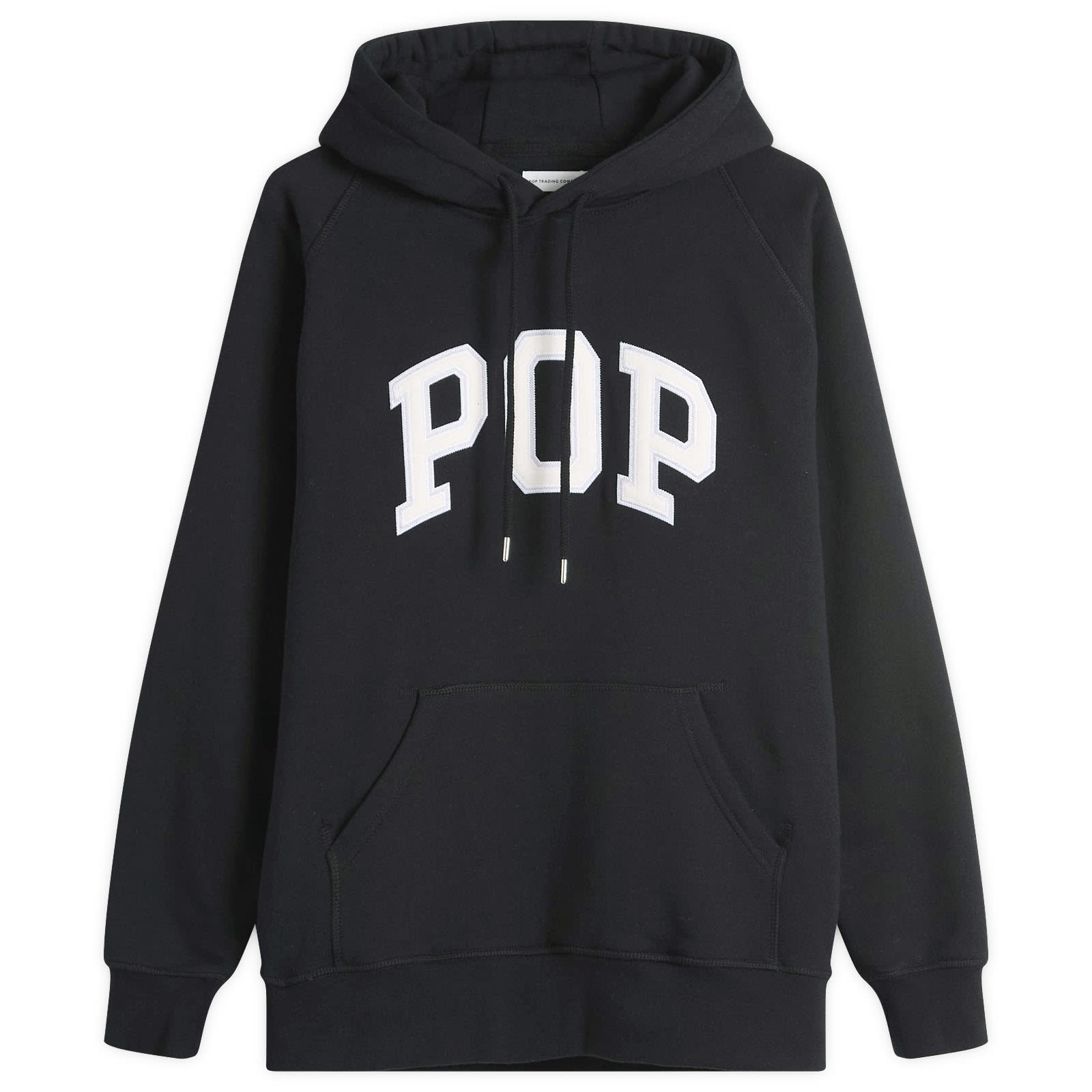 Men's Arch Logo Hoodie in Black