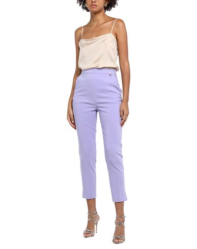 Woman Pants Lilac