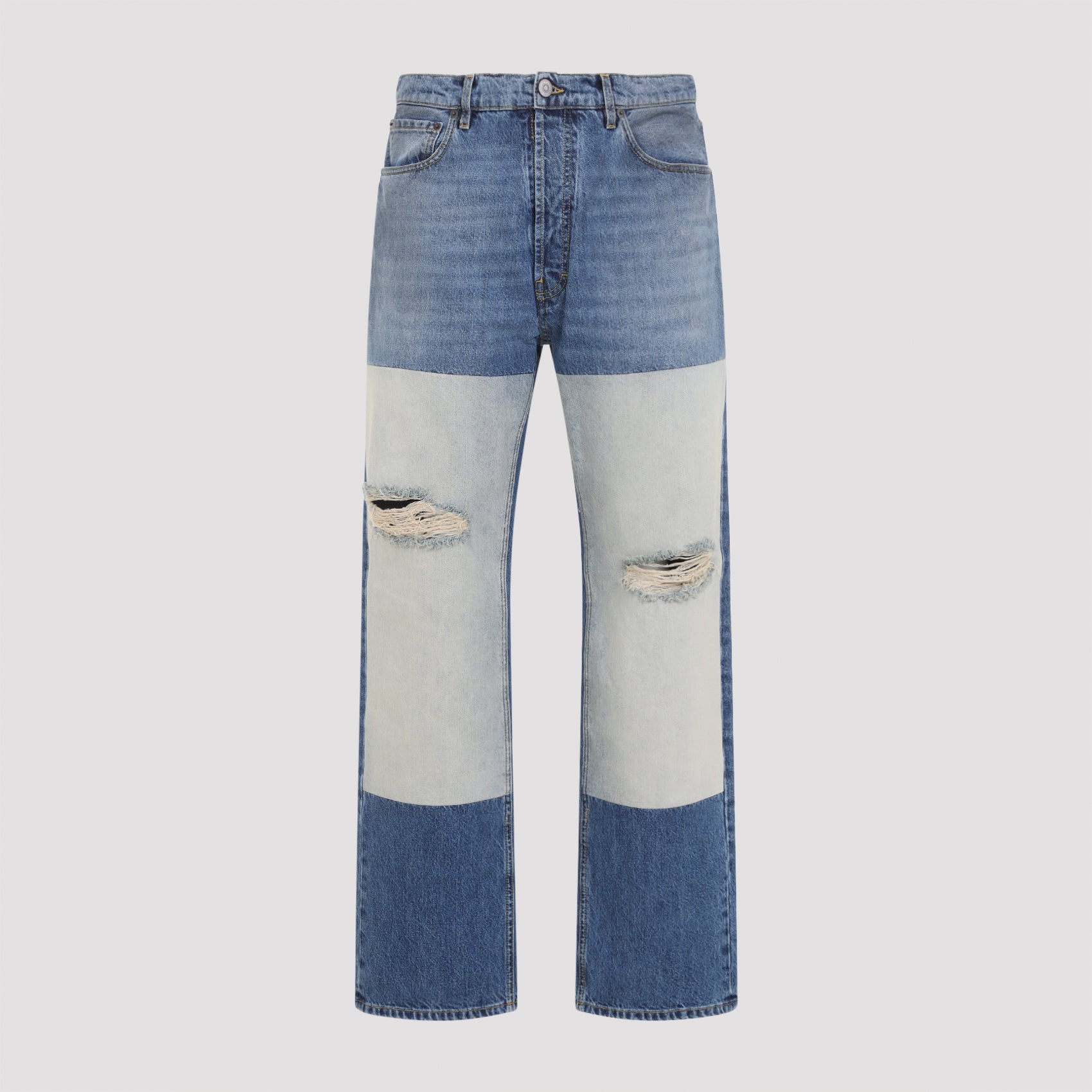 Straight-Leg Jeans for Men