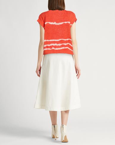 Woman Sweater Tomato red Size S Cotton, Polyamide