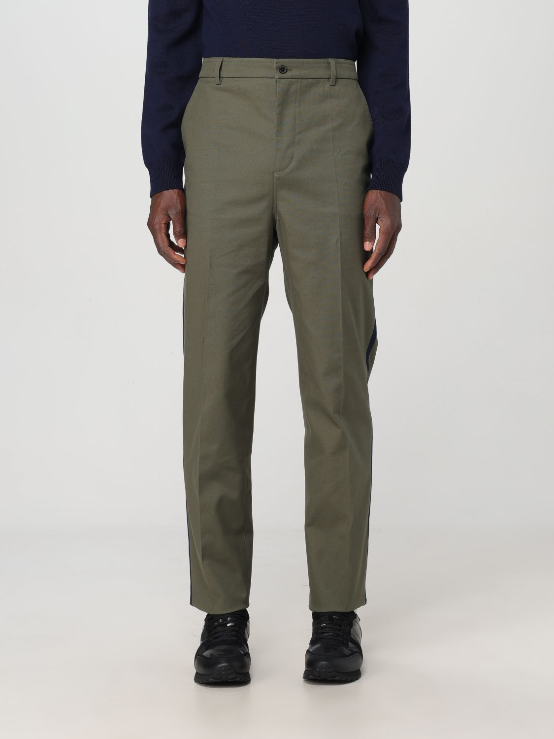 Pants Men color Olive