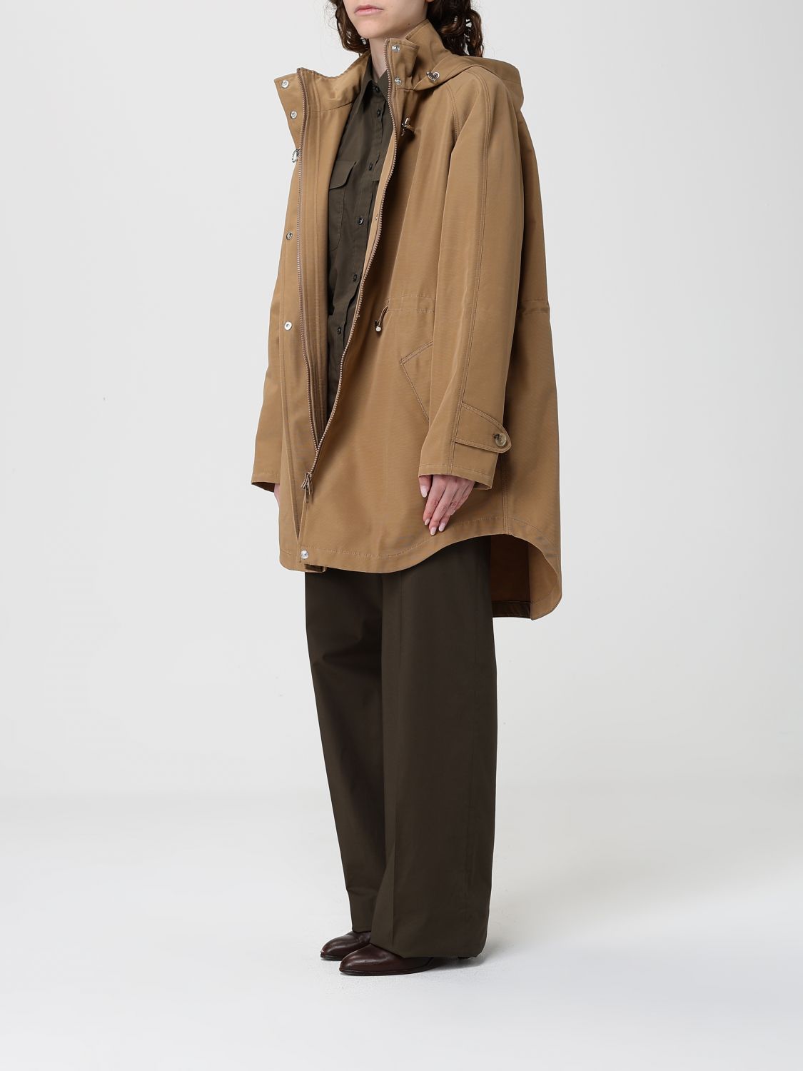 Coat Woman color Camel