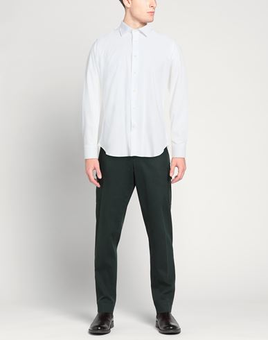 Man Shirt White Size 16 Cotton