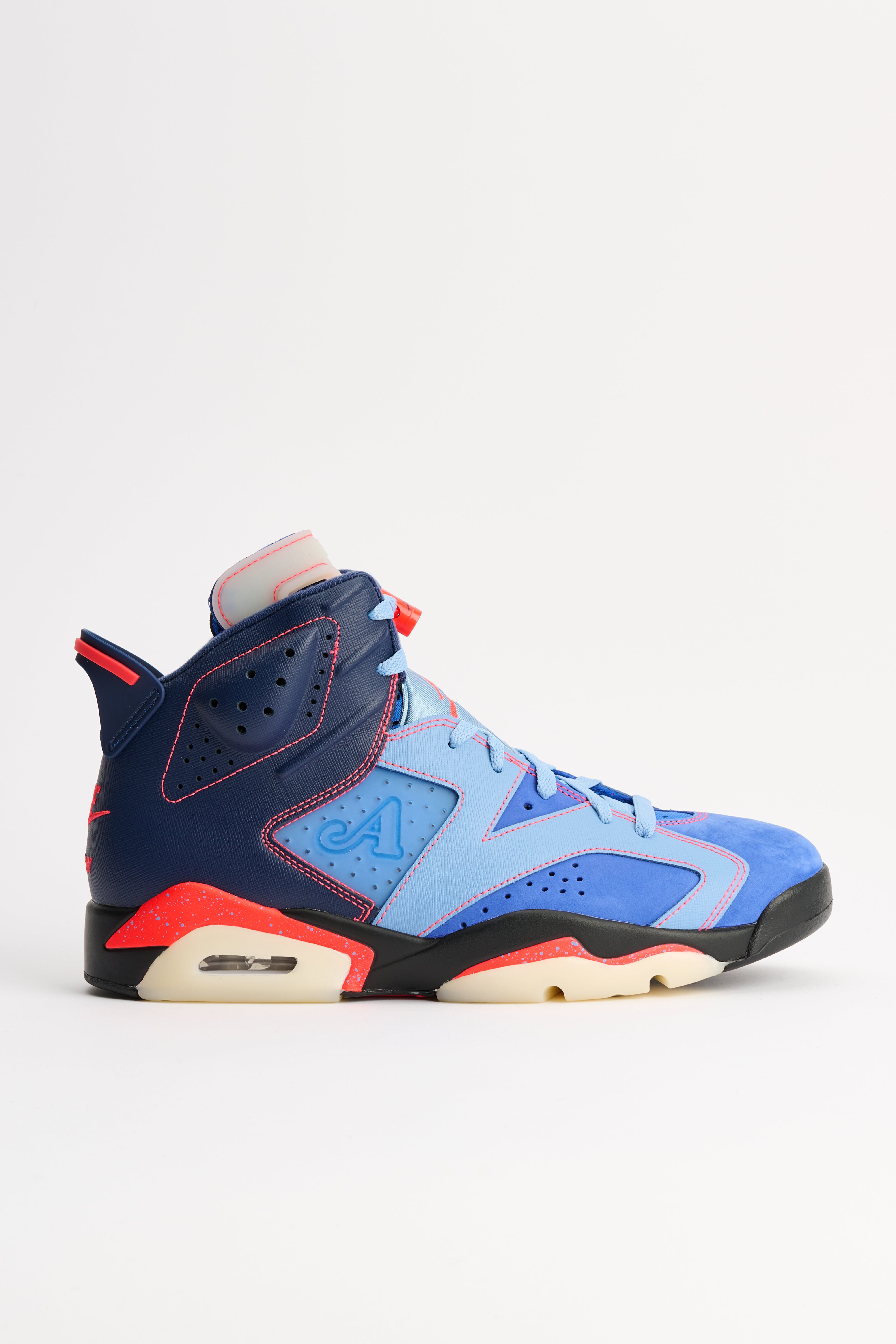 Jordan x Awake Air Jordan 6 Retro SP Midnight Navy / Infrared 23 - Sneaker