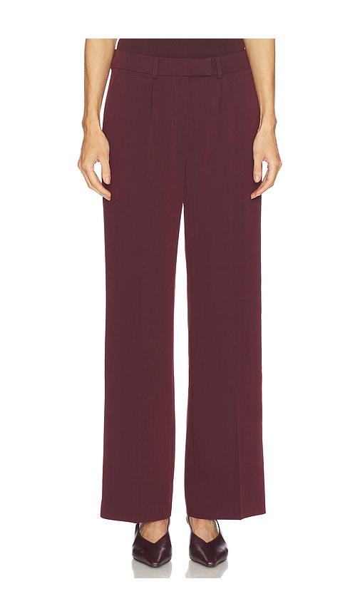 All my love pantalones renee en color burgundy S también en XS, M